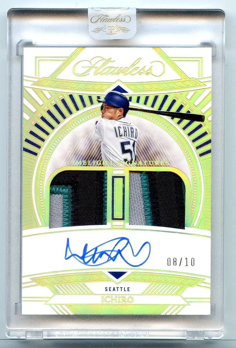Ichiro Suzuki Autographed Baseball Sports Trading Cards for sale