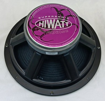 Hiwatt Octapulse 12 Inch 16 Ohm 100 Watt Guitar Speakers - Pulls from a HG212