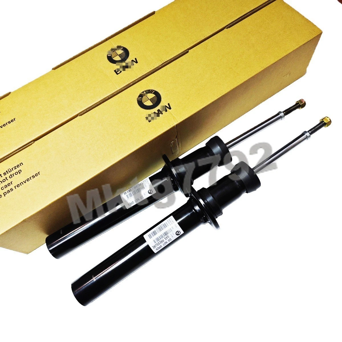 Kit De 4 Puntales Amortiguadores Delanteros Y Traseros Con EDC Para BMW X5 X6 X5M X6M F15 F16 F85 F86 2013-2018