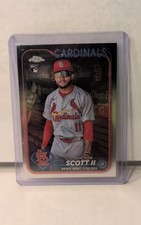 2024 Topps Chrome Update Series - Rookie Debut Victor Scott II #USC55 (RC)