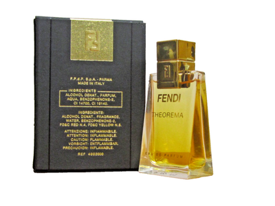 Fendi Theorema Perfums Women 0.1 fl.oz/ 5 ml Eau De Parfum Splash