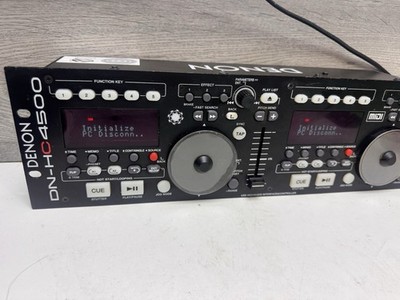 Denon DN-HC4500 USB MIDI Audio Interface und Controller für Virtual DJ oder Serato