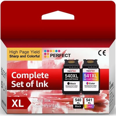 DRUCKERPATRONEN PG-540 XL CL541 Für Canon PIXMA TS5150 MG3150 MG3550 3650 MX395