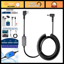 USB C to DC3.5 Power Cable 5V-12V for Radar Detectors - 8.2FT Cord Compatible wi
