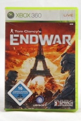 Tom Clancy's EndWar (Microsoft Xbox 360) Spiel in OVP - GEBRAUCHT