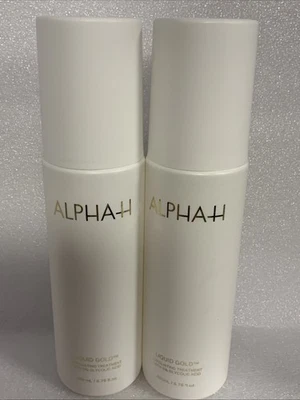 ALPHA-H Brand New Alpha H Liquid Gold DUO 2 X 200ml New