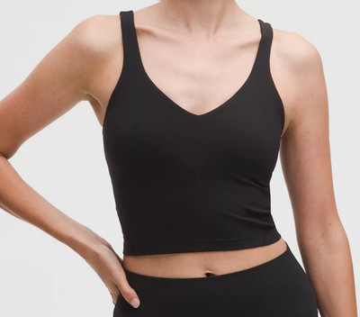 lululemon Align  Tanktop leichter Halt, A/B-Cup GRÖSSE 4 (UK8)
