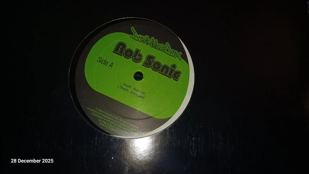 Vinyl Records Definitive Jux for sale | eBay UK