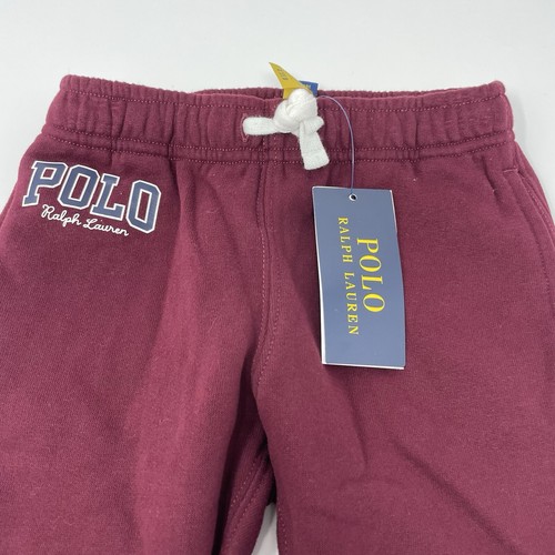 Polo Ralph Lauren Girls Size 5 Logo Fleece Pants - Picture 3 of 8