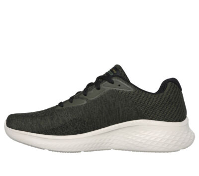 Skechers Shoes Men Sport Walk Comfort Memory Foam Olive Casual