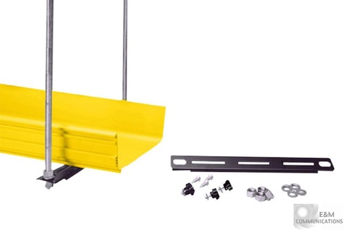 FGS-HNTP-F-5/8 COMMSCOPE FIBERGUIDE NEW THREADED ROD TRAPEZE BRACKET KIT 4x12 - Picture 5 of 5