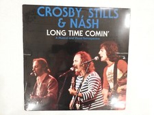CROSBY STILLS  NASH "Long Time Comin' " BRAND NEW LaserDisc STILL SEALED 