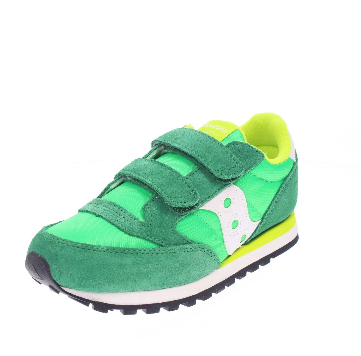 Saucony Jazz Double Hl Sneakers Con Strappi Verde Taglia 31 13 US Junior