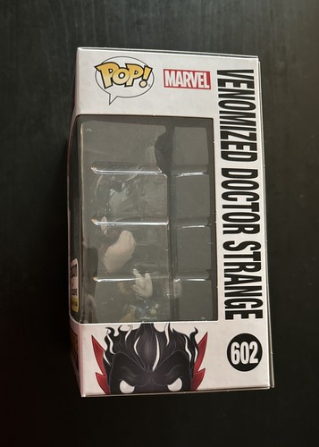 Funko Pop! Maximum Venom: Venomized Doctor Strange Glow GITD 602 Amazon EX - Foto 2 di 6
