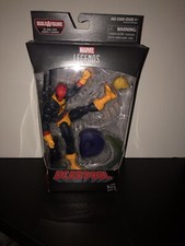 Hasbro Marvel Legends - Deadpool X-Men Outfit with BAF Sauron Tail