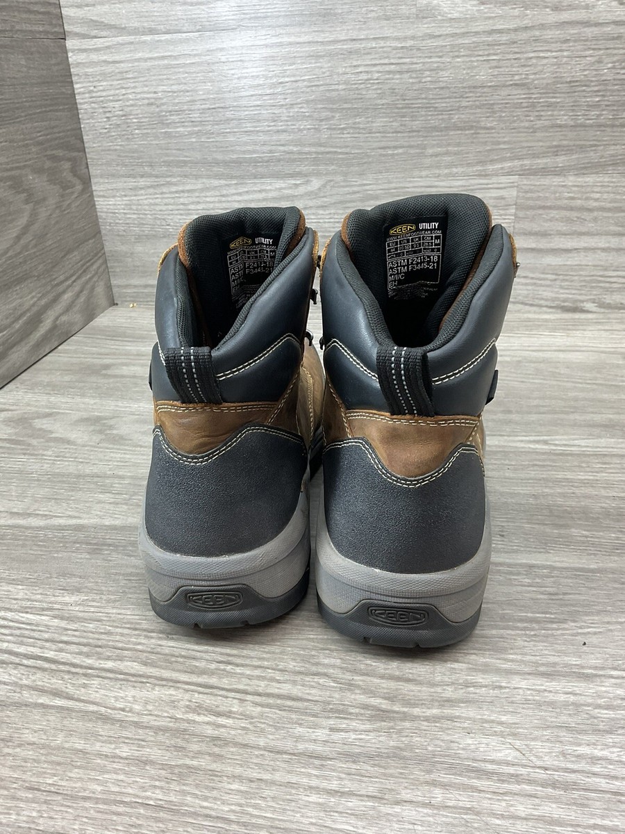 靴 mato SRM1880 Men's Fairfax II MaxTRAX® Composite Toe Athletic
