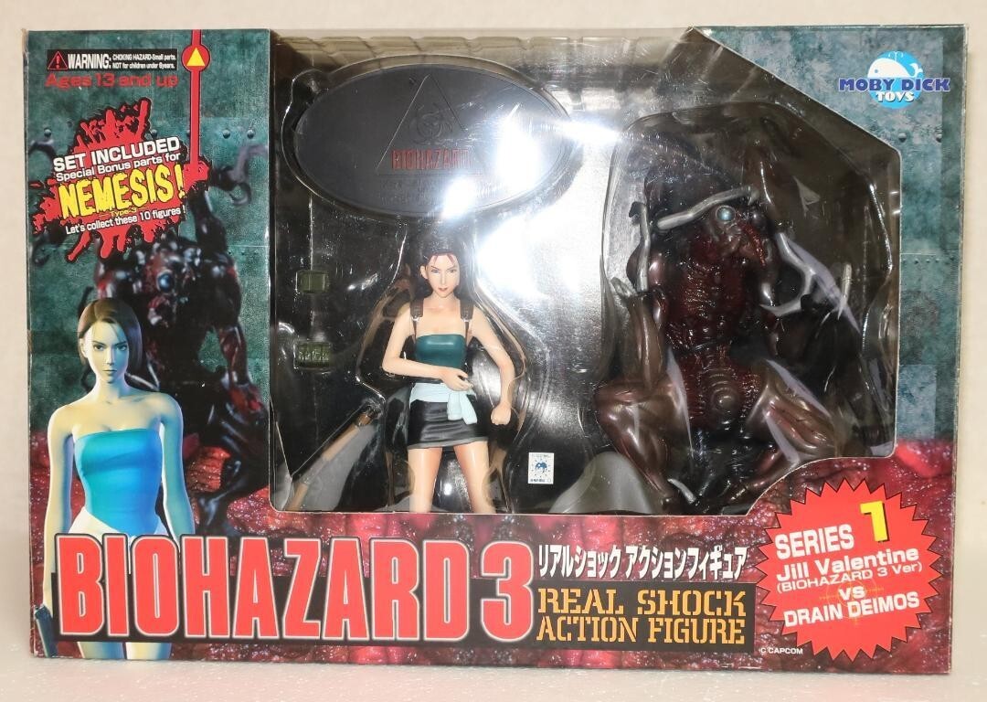 バイオハザード 3 [Jill Valentine VSDrainDeimos] Resident Evil 3 Biohazard Moby Dick Jill Valentine VS Drain