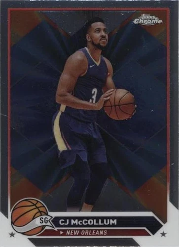 2023-24 Topps Chrome - C.J. McCollum #47