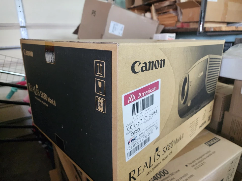 Canon SX80 Mark II Multimedia Projector Brand New In Box - Image 2 of 3