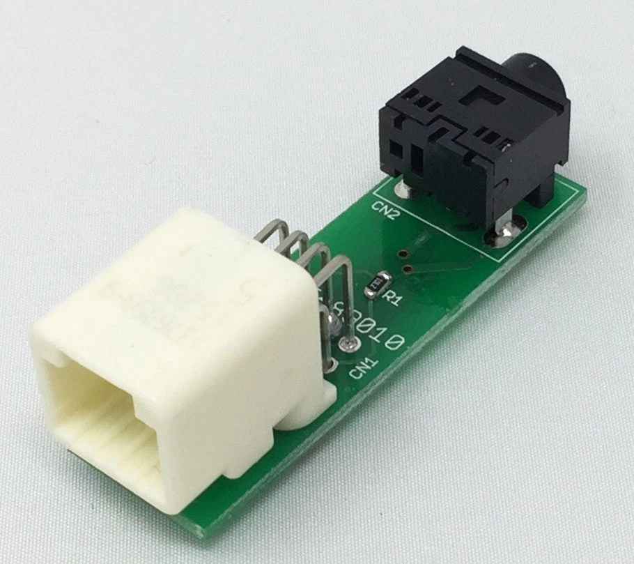 Adaptador estéreo auxiliar Lexus/Toyota REPAROS número da peça 86190-48010 - Imagem 2 de 4