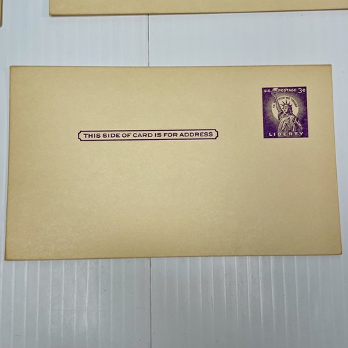 Undivided Back Postcard LOT 45 Antique Cards from 1 -8 cents USA Unused - Picture 6 of 21
