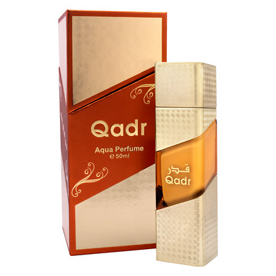 QADR Parfum by Naseem Dubai | Non Alcoholic Floral Musk Oriental Men Perfume