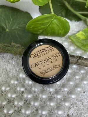 Catrice CAMOUFLAGE CREAM Concealer 020 Light Beige 3g *neu*
