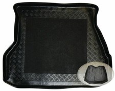 Kofferraumwanne + Klett-Organizer für Nissan Primera P10 Facelift Schrägheck Hat