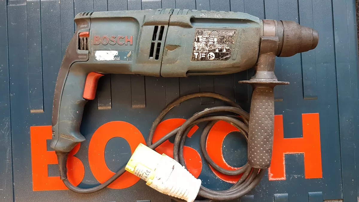 BOSCH GBH2400 ROTARY HAMMER DRILL 110v GWO VAT INCLUDED IN THE