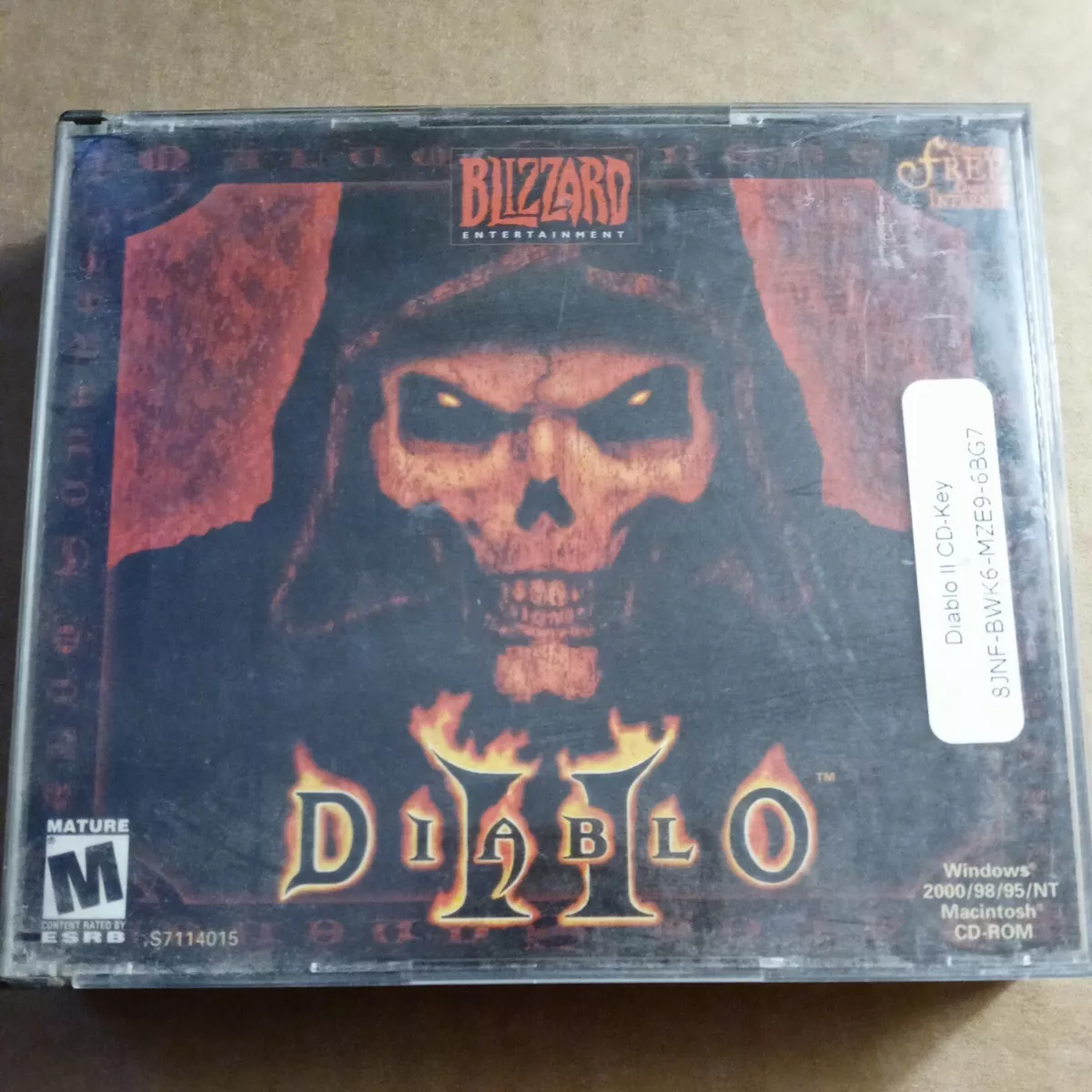 Jogo Diablo 2 original em CD-ROM para PC