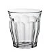 Duralex Made In France Picardie Clear Tumbler, Set of 6, 10-1/2-Ounce