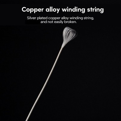 6Pcs/lot Nylon Classical Guitar String Silver Color Plated Wire with Great Tone
