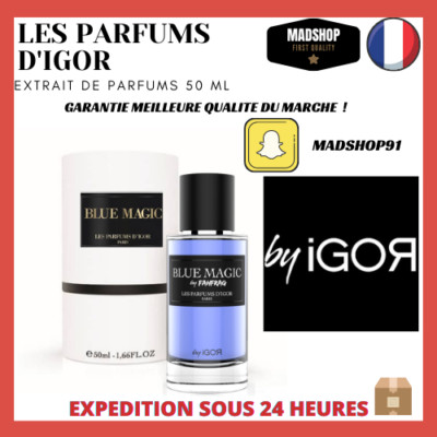 LES PARFUMS D'iGOR AISHA BACCARA ROUGE 50ML EXTRAIT DE PARFUMS DUFT