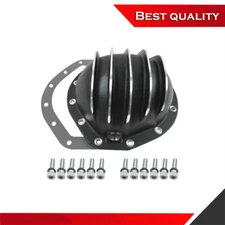 Suit Chevy GMC Truck 12 Bolt 8.75/8.8 Differential Cover & Gasket Hardware Black