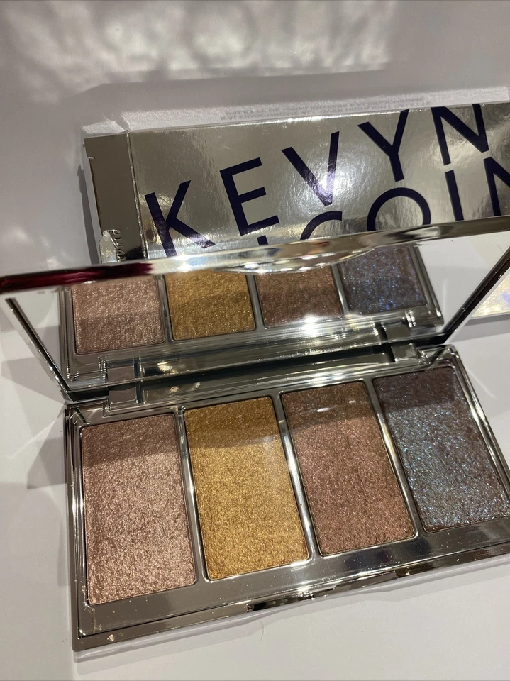 Kevyn Aucoin Kaleidchrome All Over Highlight Palette 16g Cheeks & Eyes BNWB - Image 4 of 4