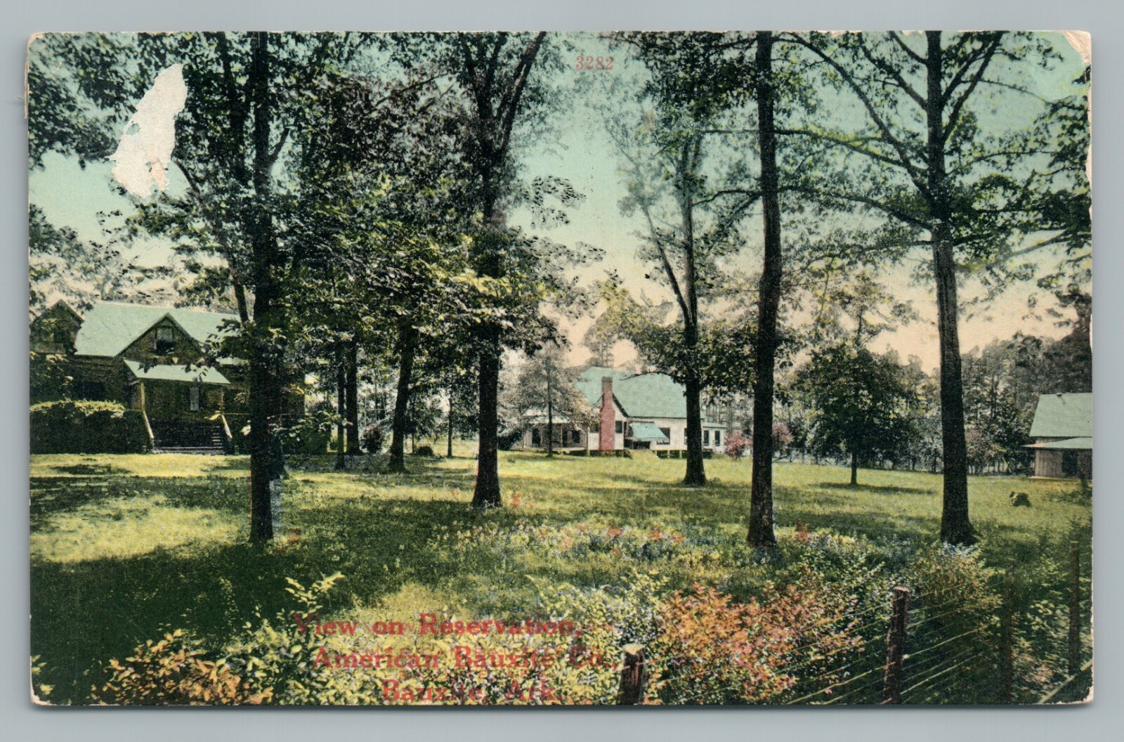 American Bauxite Co Reservation ARKANSAS Bauxite AR Antique Mining 1910s eBay