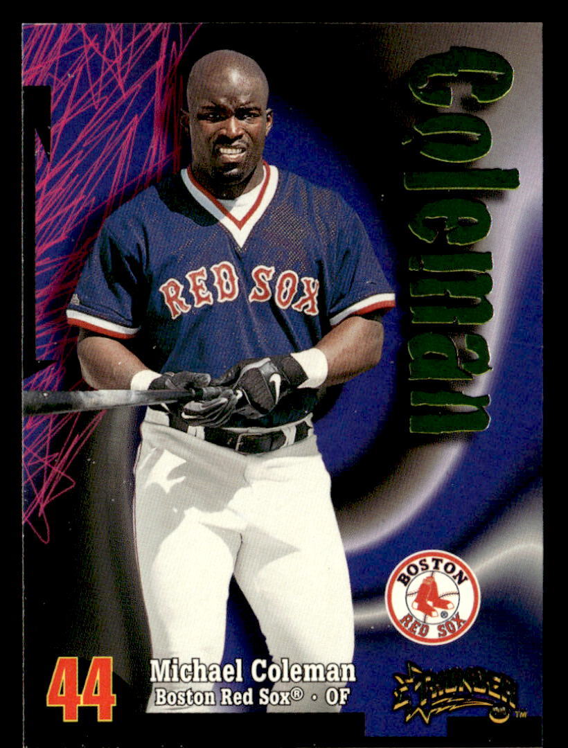 1930s PEARSON 野球　PENNSYLVANIA 背番号4 Michael Coleman 1998 Circa Thunder Card #232 Boston Red Sox | eBay