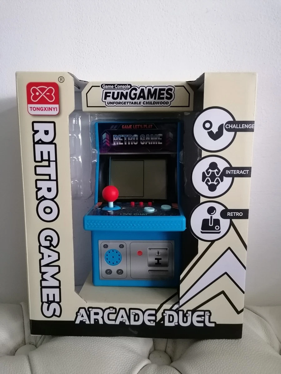 VISCO Mini Arcade Bartop - Une nouvelle borne d'arcade va