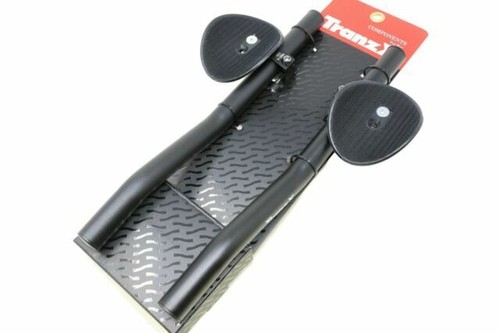 Manubrio Aerobar Controltech Aero Cockpit In Carbonio 31,8 Mm - TTH09CB Nero