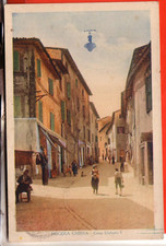 CARTOLINA  NOCERA UMBRA  FP VIAGGIATA 1931 CORSO UMBERTO I BELLA