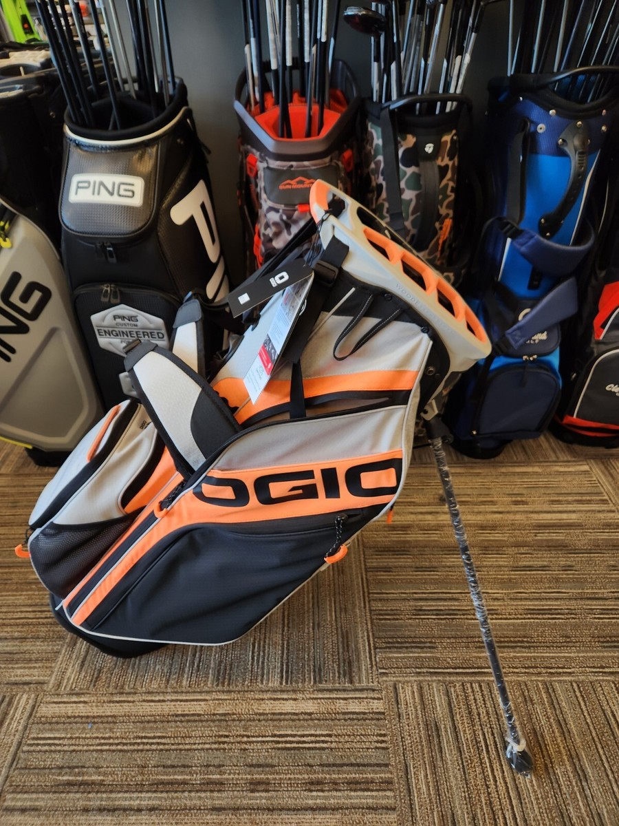 Ogio Woode Stand Gray Bag | eBay