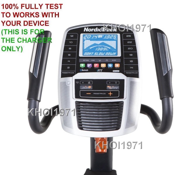 Exercise Bikes Nordictrack Elite Repair WALL AC Adapter Power For