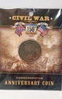 Civil War 150th Anniversary Commemorative Coin - Sealed