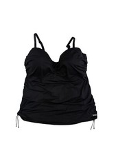 Fantasie BLACK Versailles Underwire Control Tankini Swim Top, US 36DD