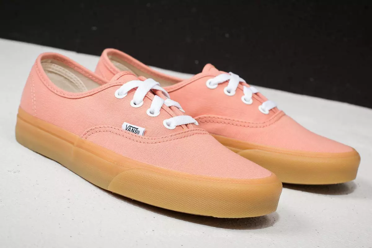 Vans muted clay gum discount