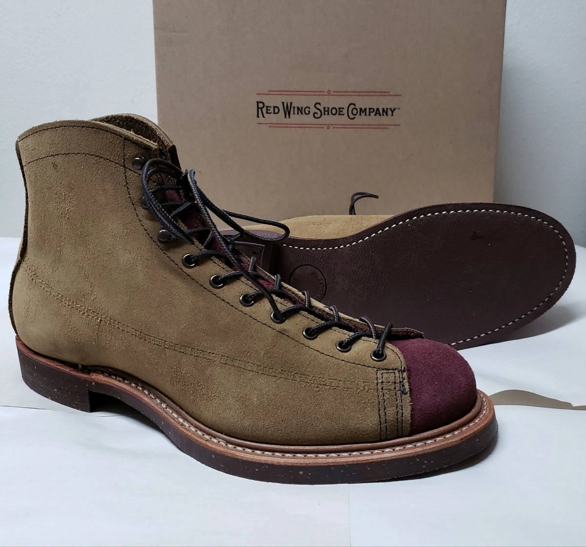 Red wing best sale heritage limited edition