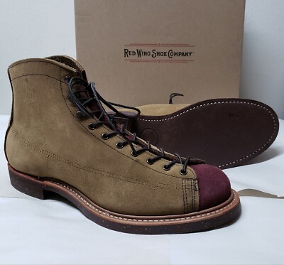 red wing iron ranger ebay