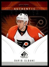 2009-10 SP Game Used David Sloane Rookie /699 Philadelphia Flyers #170