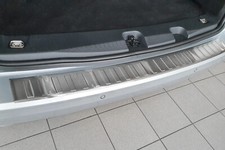 Ladekantenschutz mit Abkantung passend für VW Caddy 5 V Edelstahl ab Bj. 2020-