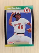 1989 Donruss #366 -666 Baseball Card Singles - Mix & Match up to 40%